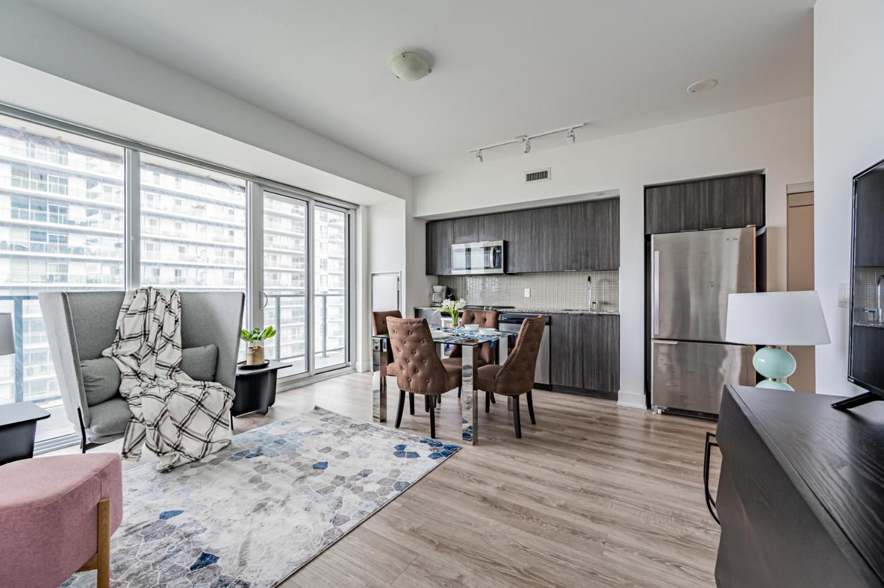 Luxury Properties Close To Rogers Center In Toronto Downtown Core Экстерьер фото