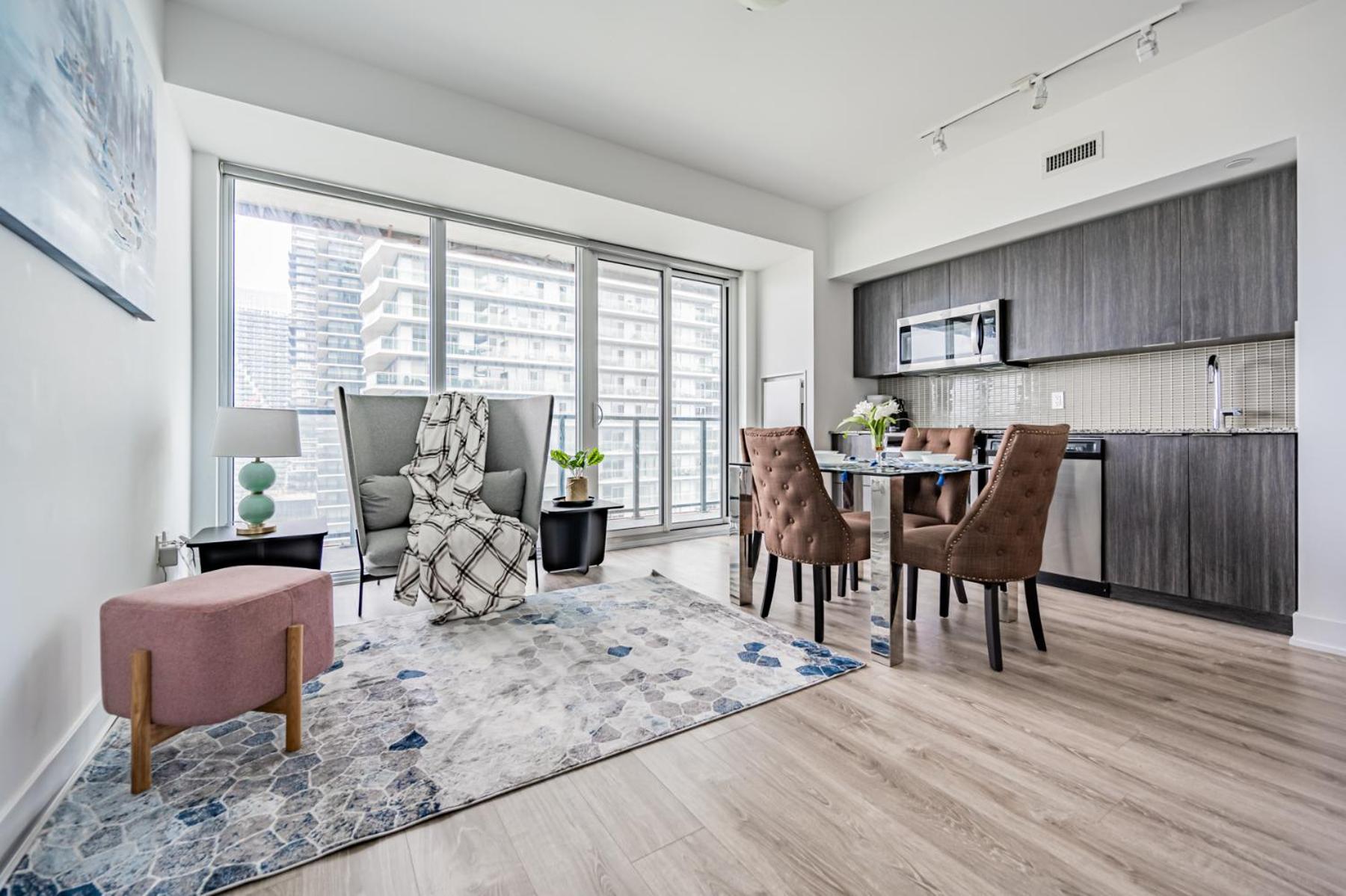 Luxury Properties Close To Rogers Center In Toronto Downtown Core Экстерьер фото